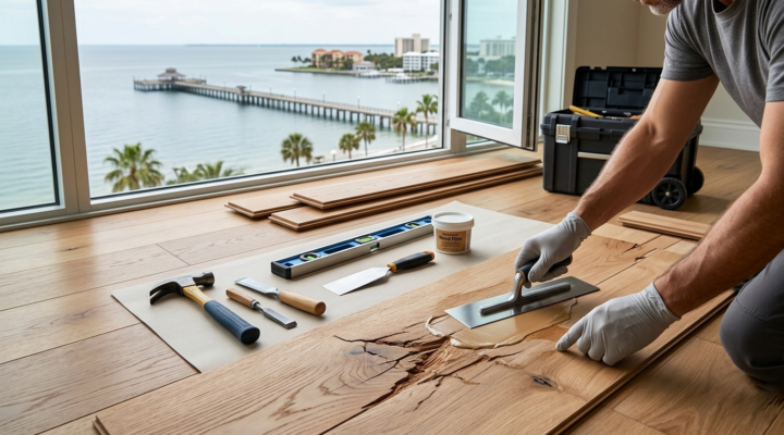 Home Floor Repair Saint Petersburg FL