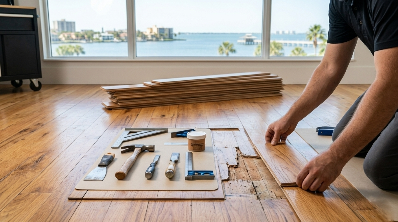 Professional Home Floor Repair Saint Petersburg FL