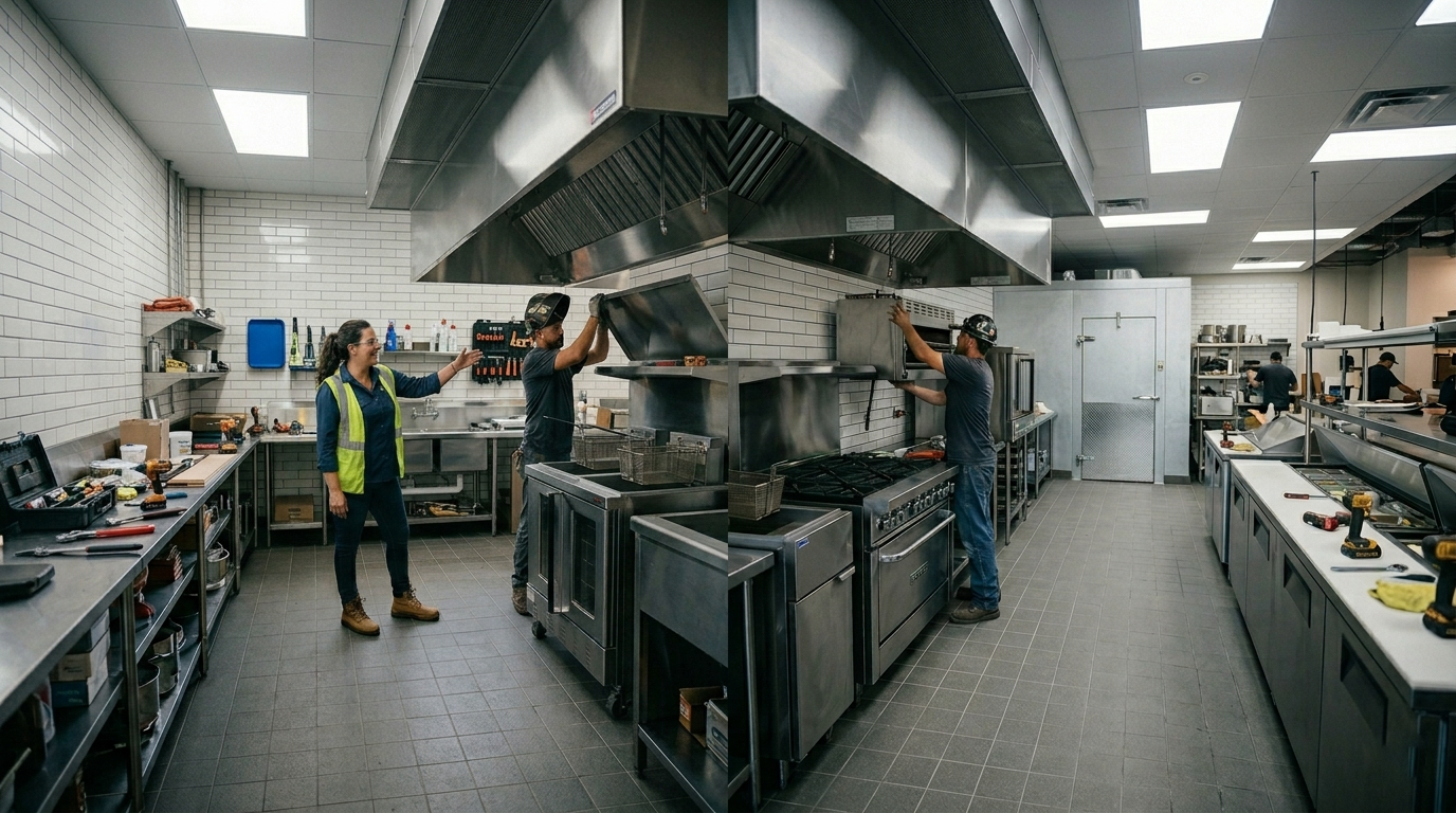 Commercial Kitchen Remodelling in Petersburg, FL