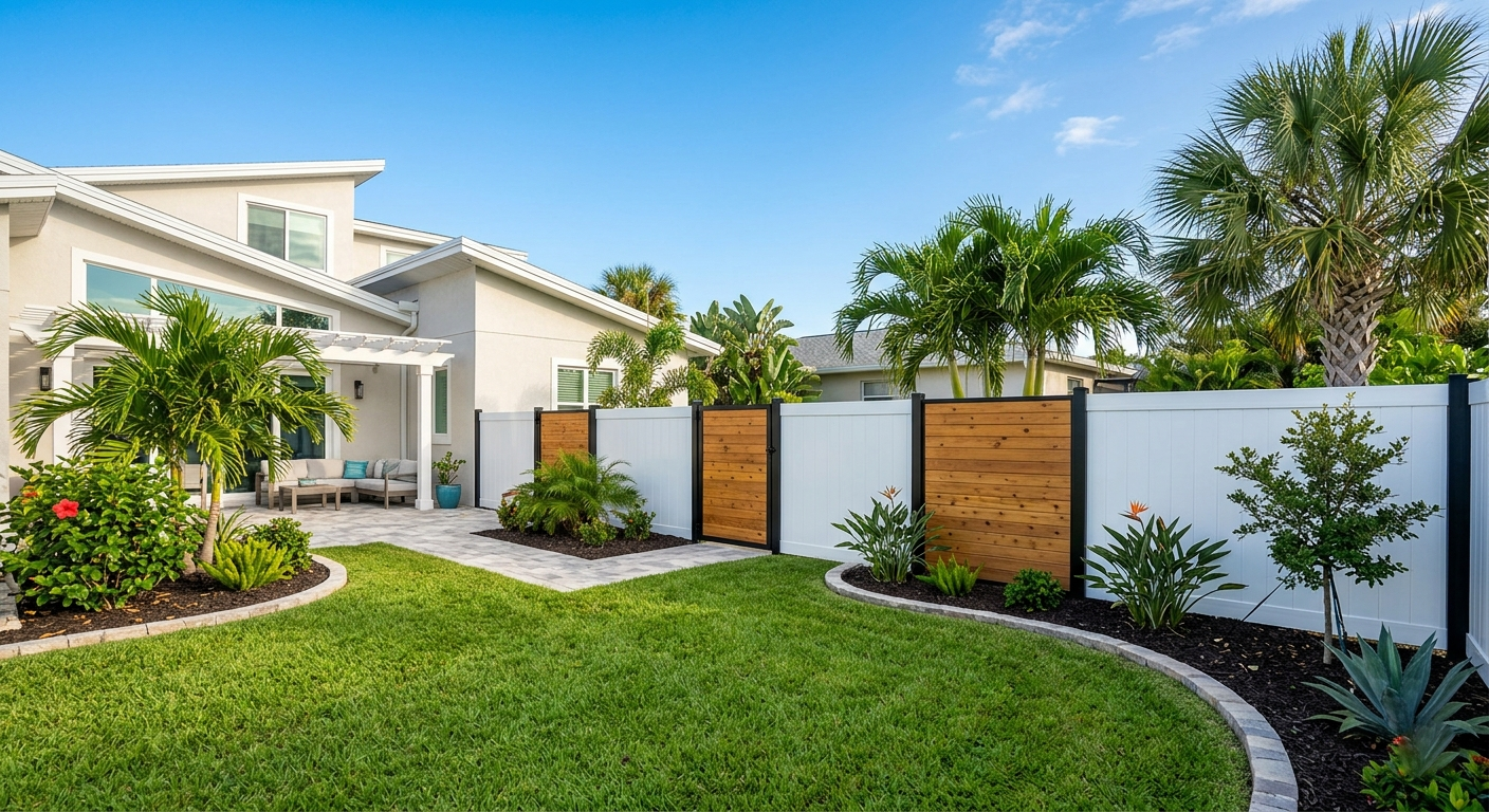 Fence Upgrade Madeira Beach FL