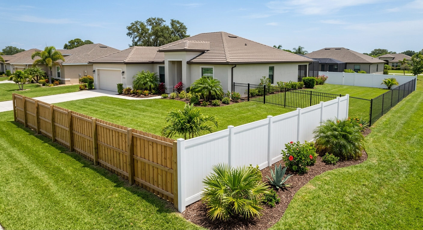 Fence Installation St. Petersburg, FL