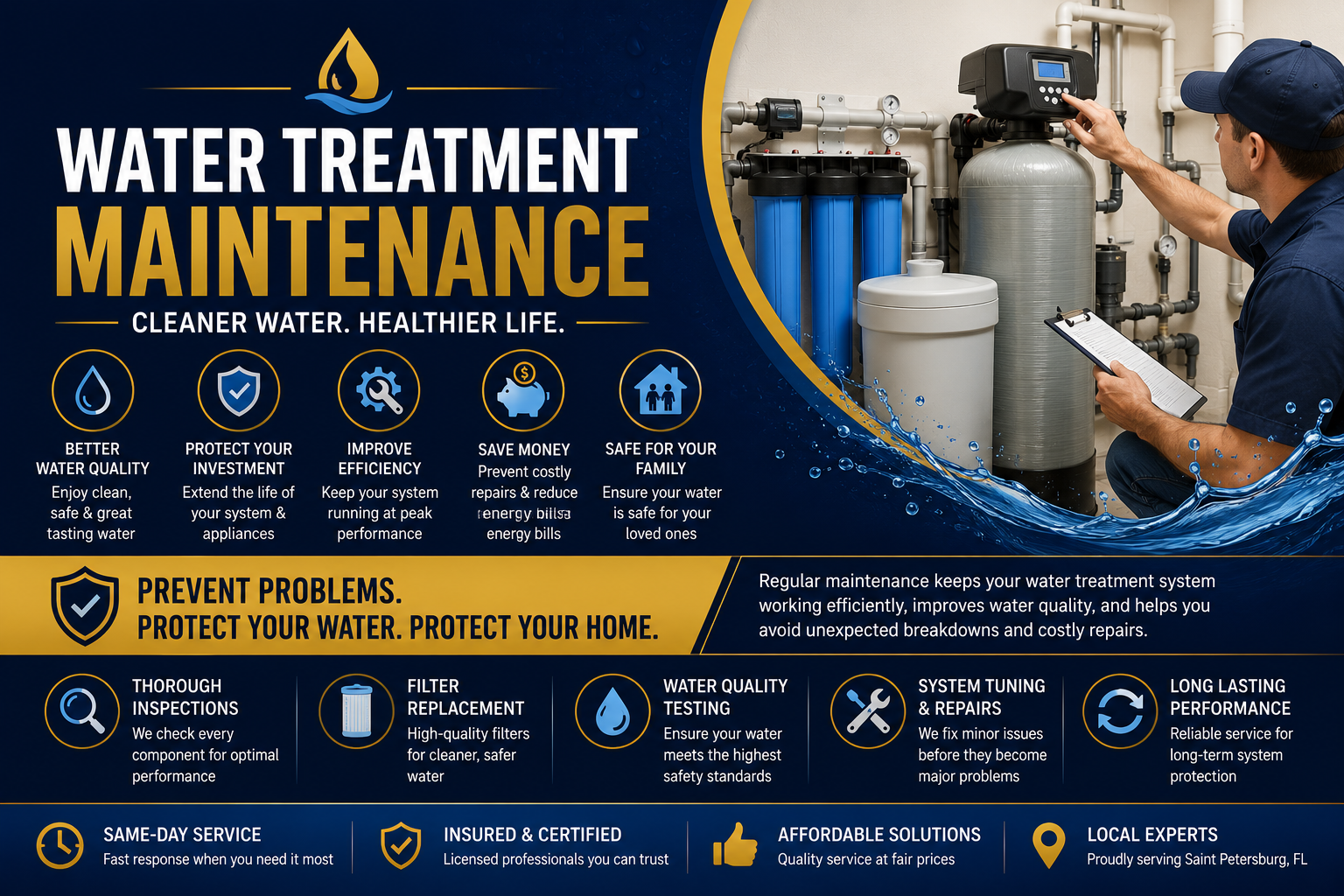Water Treatment Maintenance
