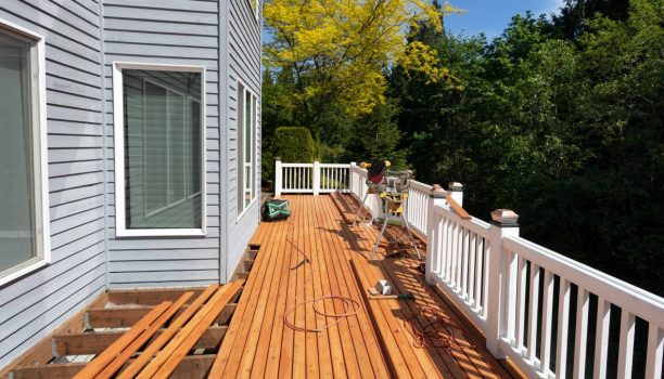Deck Board Replacement
