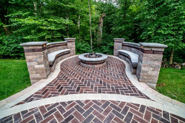 brick paver patio