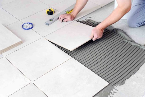 Ceramic Tile Floor Repair