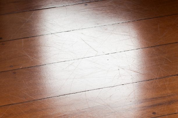 Scratched Hardwood Floor Repair